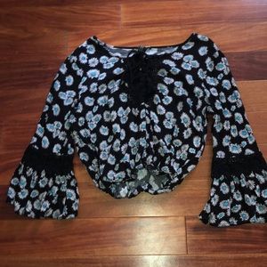 floral top